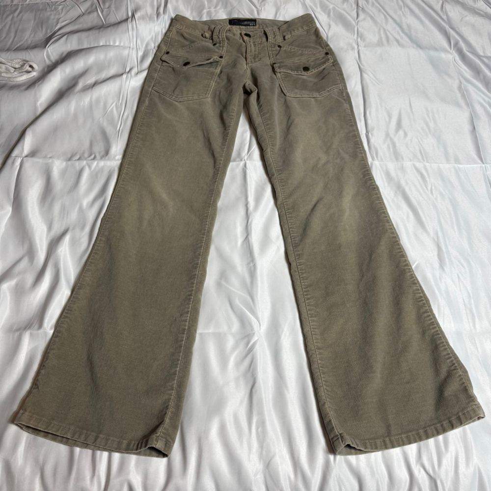 Women's Joe's Jeans Boot Cut & Flare Pants Khaki Size 27